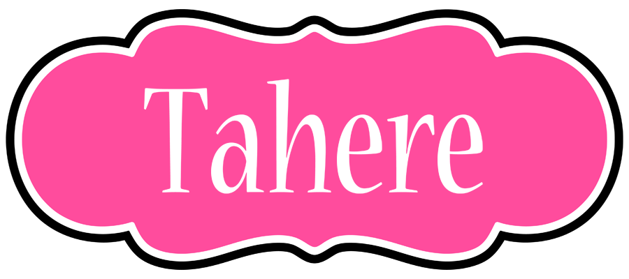 Tahere invitation logo
