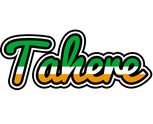 Tahere ireland logo