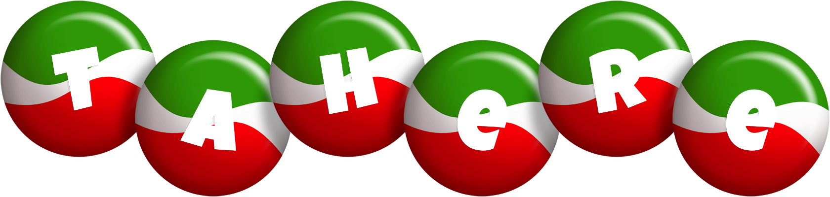 Tahere italy logo