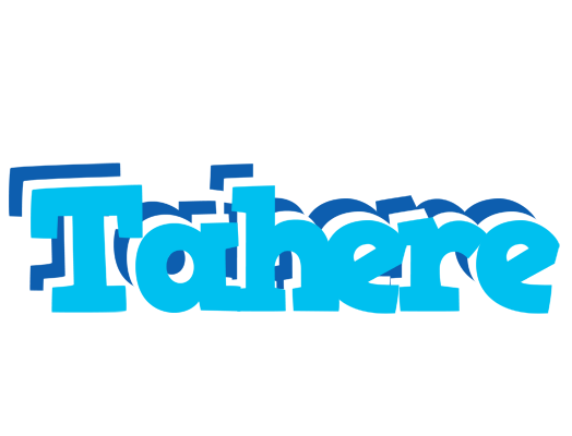 Tahere jacuzzi logo