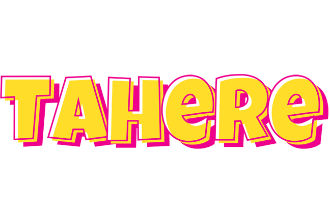 Tahere kaboom logo