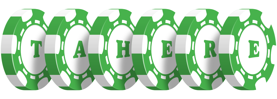 Tahere kicker logo