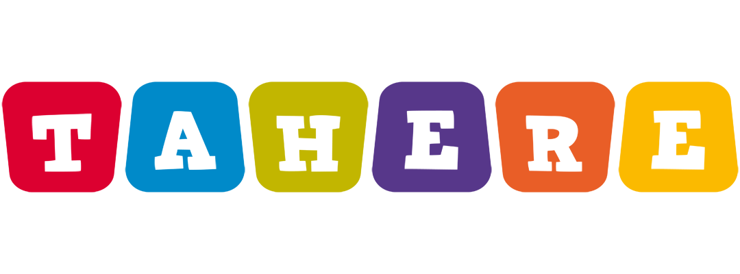 Tahere kiddo logo
