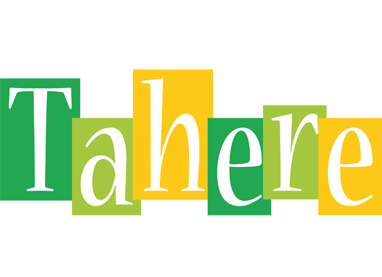 Tahere lemonade logo