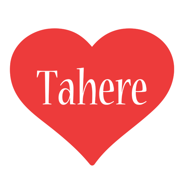 Tahere love logo