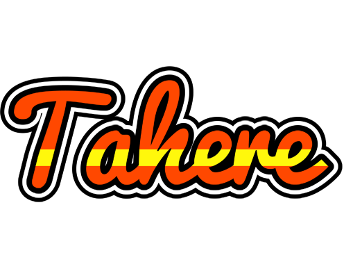Tahere madrid logo