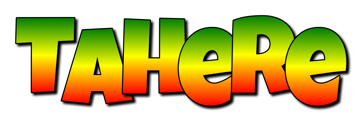 Tahere mango logo