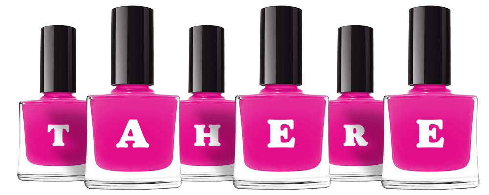 Tahere nails logo