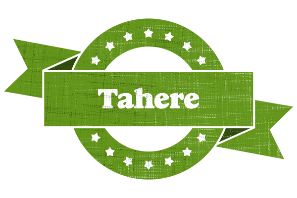 Tahere natural logo
