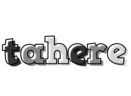 Tahere night logo