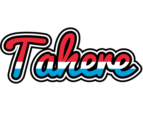 Tahere norway logo