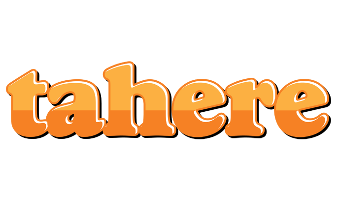 Tahere orange logo