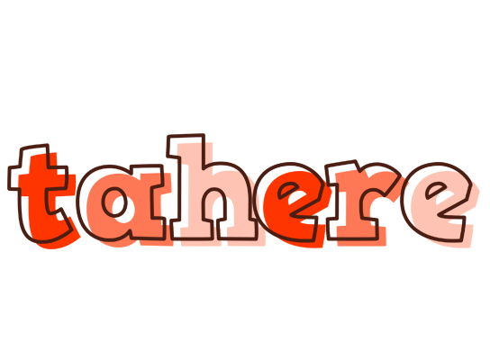 Tahere paint logo