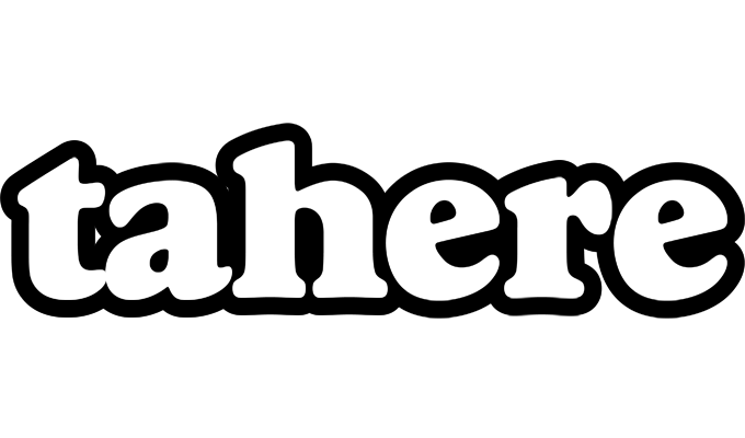 Tahere panda logo
