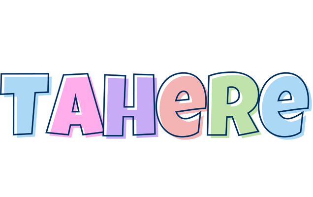 Tahere pastel logo