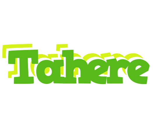 Tahere picnic logo