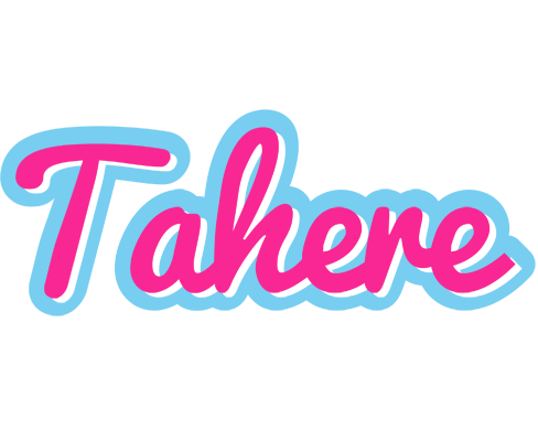 Tahere popstar logo