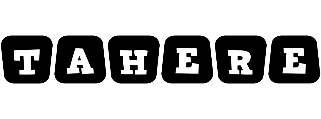 Tahere racing logo