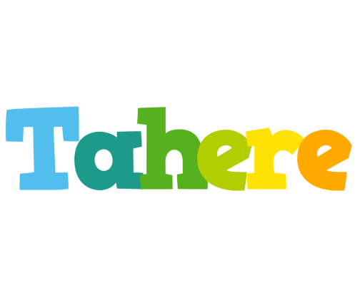 Tahere rainbows logo