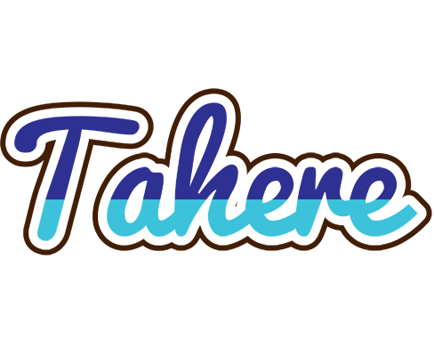 Tahere raining logo