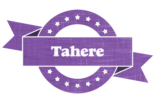 Tahere royal logo
