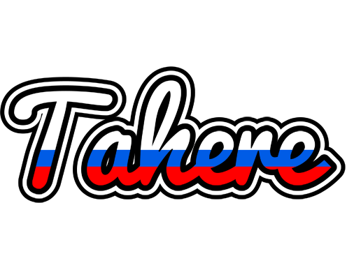 Tahere russia logo