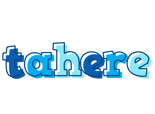 Tahere sailor logo