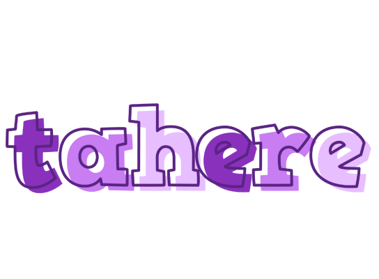 Tahere sensual logo