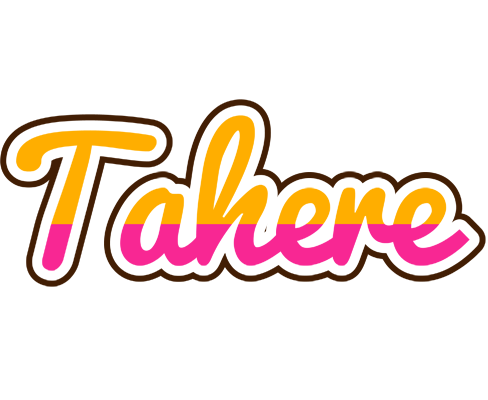 Tahere smoothie logo