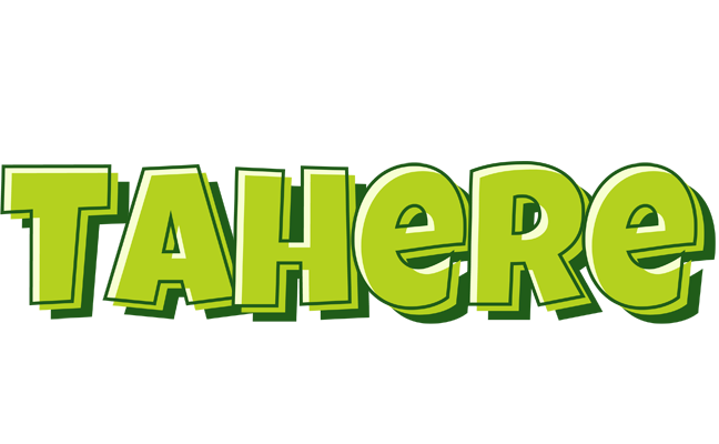 Tahere summer logo