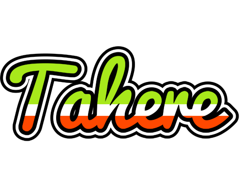 Tahere superfun logo