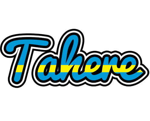 Tahere sweden logo