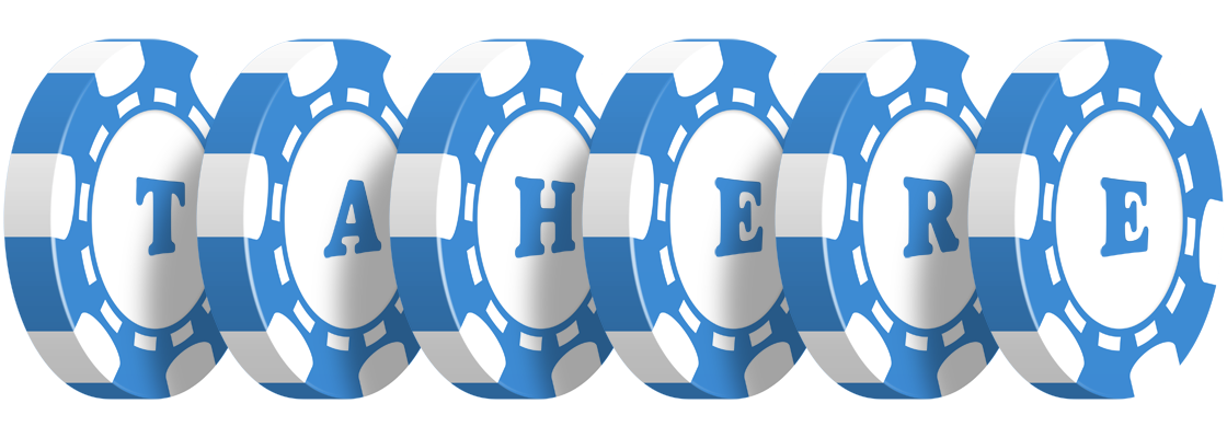 Tahere vegas logo
