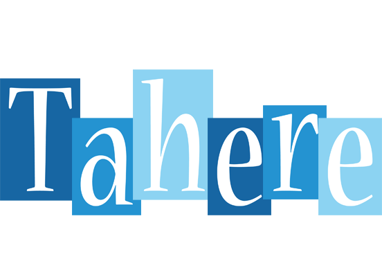 Tahere winter logo