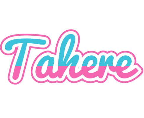 Tahere woman logo