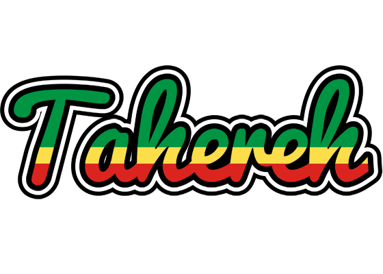 Tahereh african logo