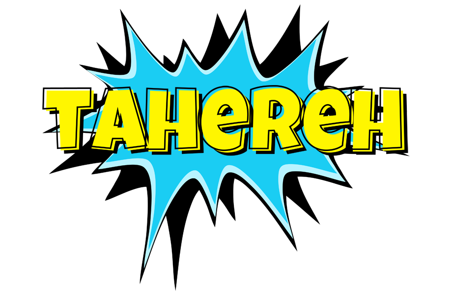 Tahereh amazing logo