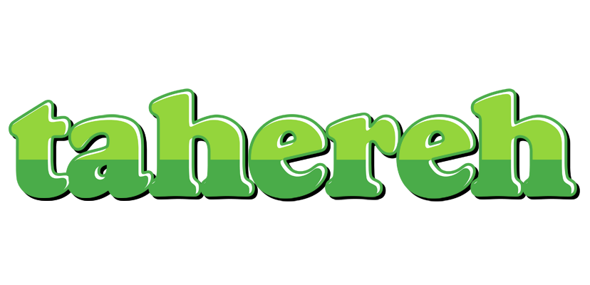 Tahereh apple logo