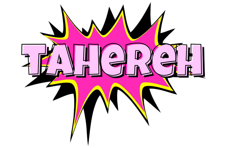 Tahereh badabing logo