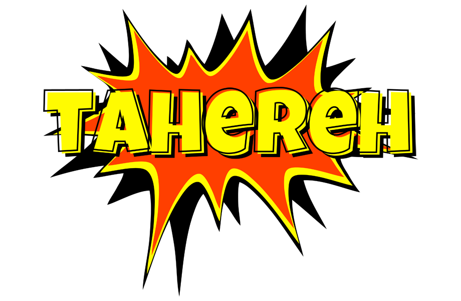 Tahereh bazinga logo