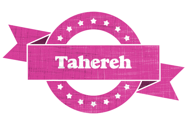 Tahereh beauty logo
