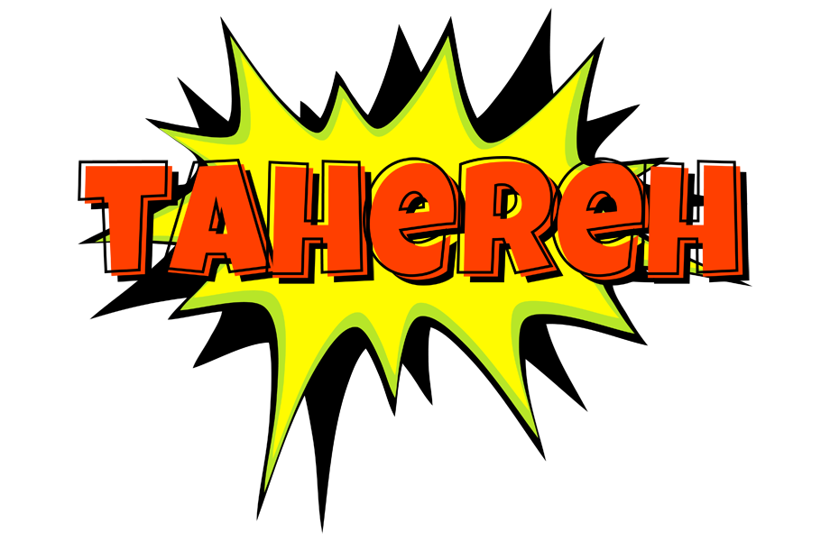 Tahereh bigfoot logo
