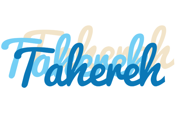 Tahereh breeze logo