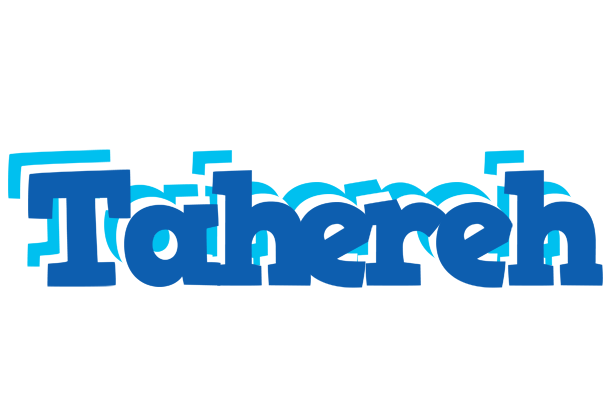Tahereh business logo
