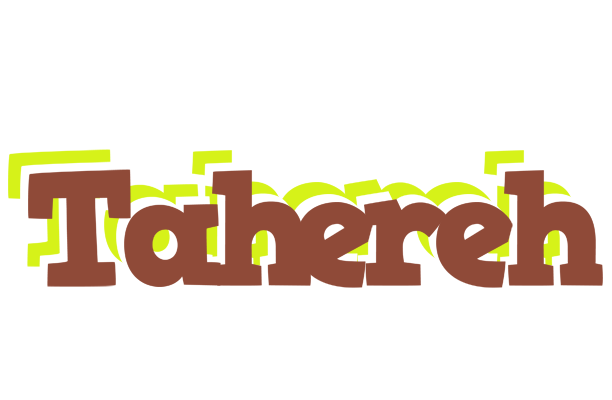 Tahereh caffeebar logo