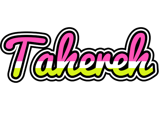 Tahereh candies logo