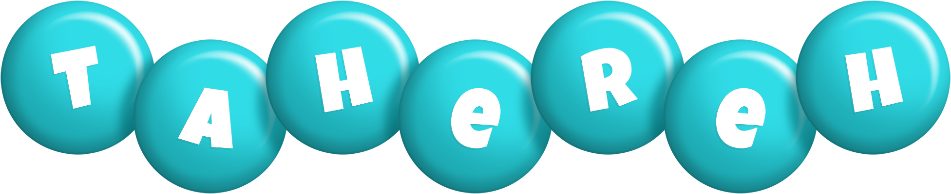Tahereh candy-azur logo