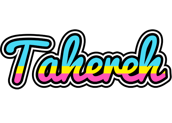 Tahereh circus logo