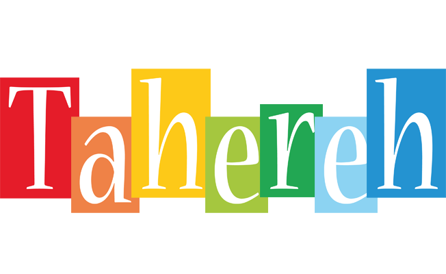 Tahereh colors logo