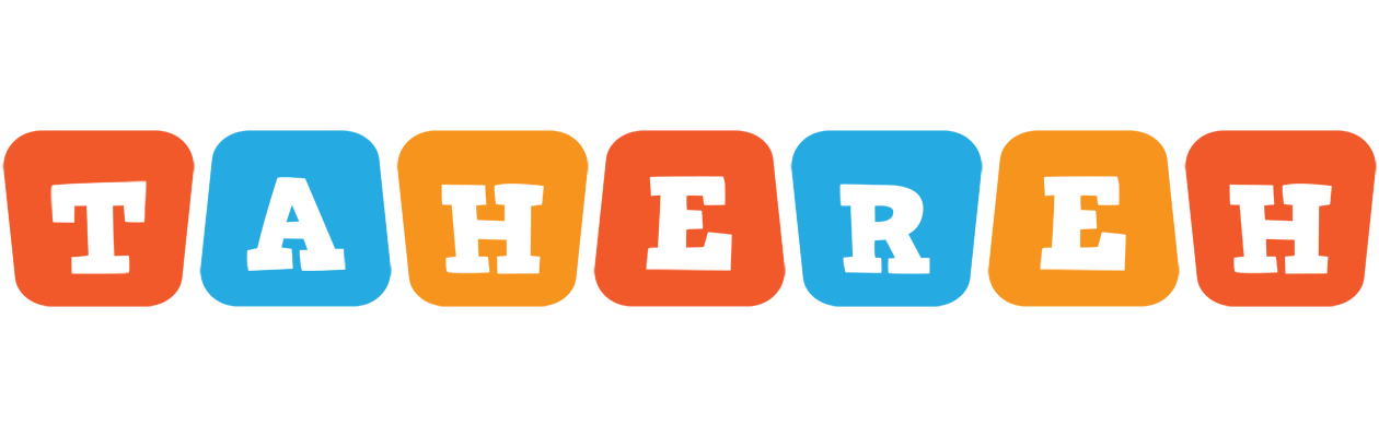 Tahereh comics logo